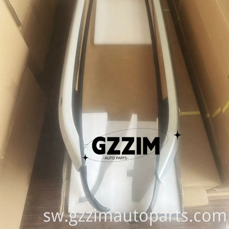 Vifaa vya gari aluminium alloy paa rack bar kwa mgambo T9